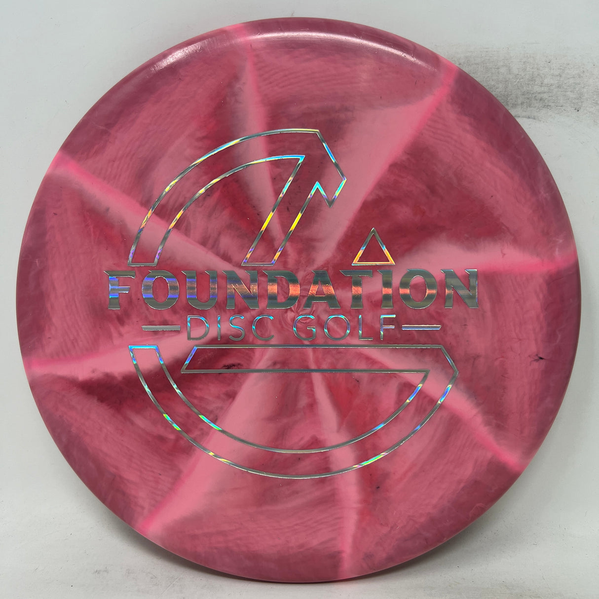 FDG Custom Stamped X Swirl Zone