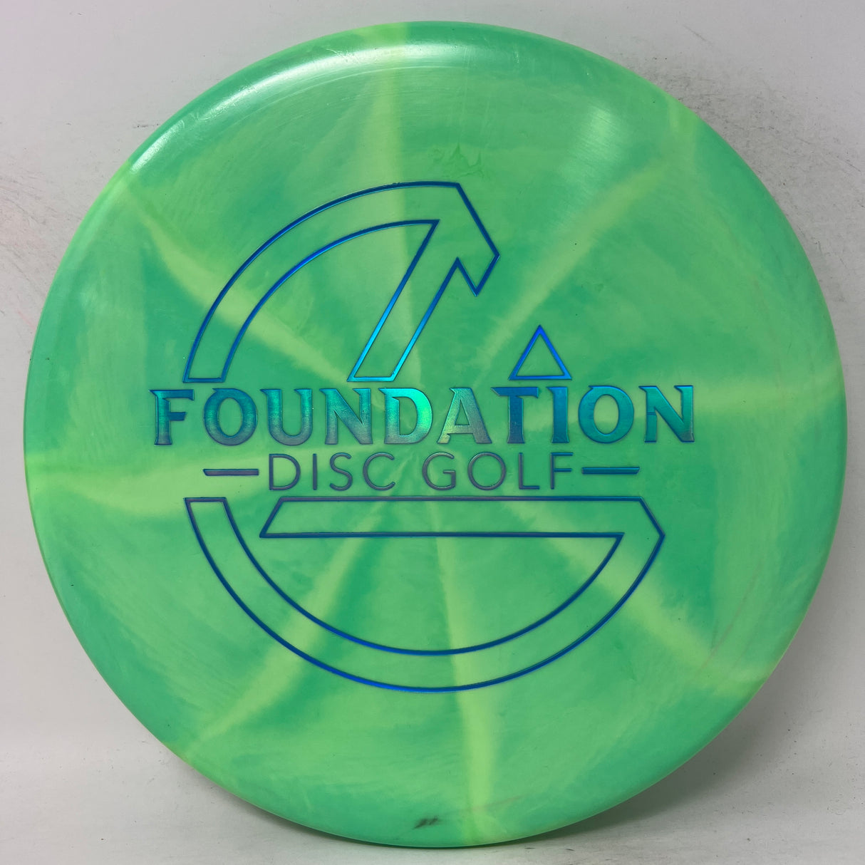 FDG Custom Stamped X Swirl Zone