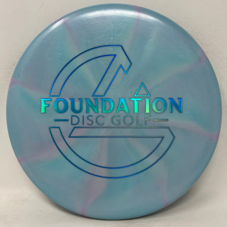 FDG Custom Stamped X Swirl Zone