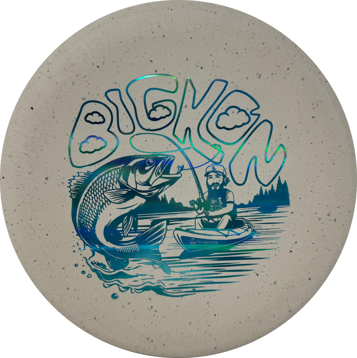 Big Kon, Big Fish - Wizard