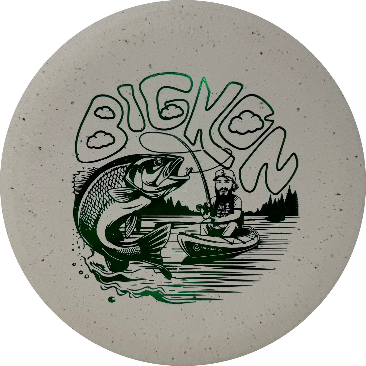 Big Kon, Big Fish - Wizard