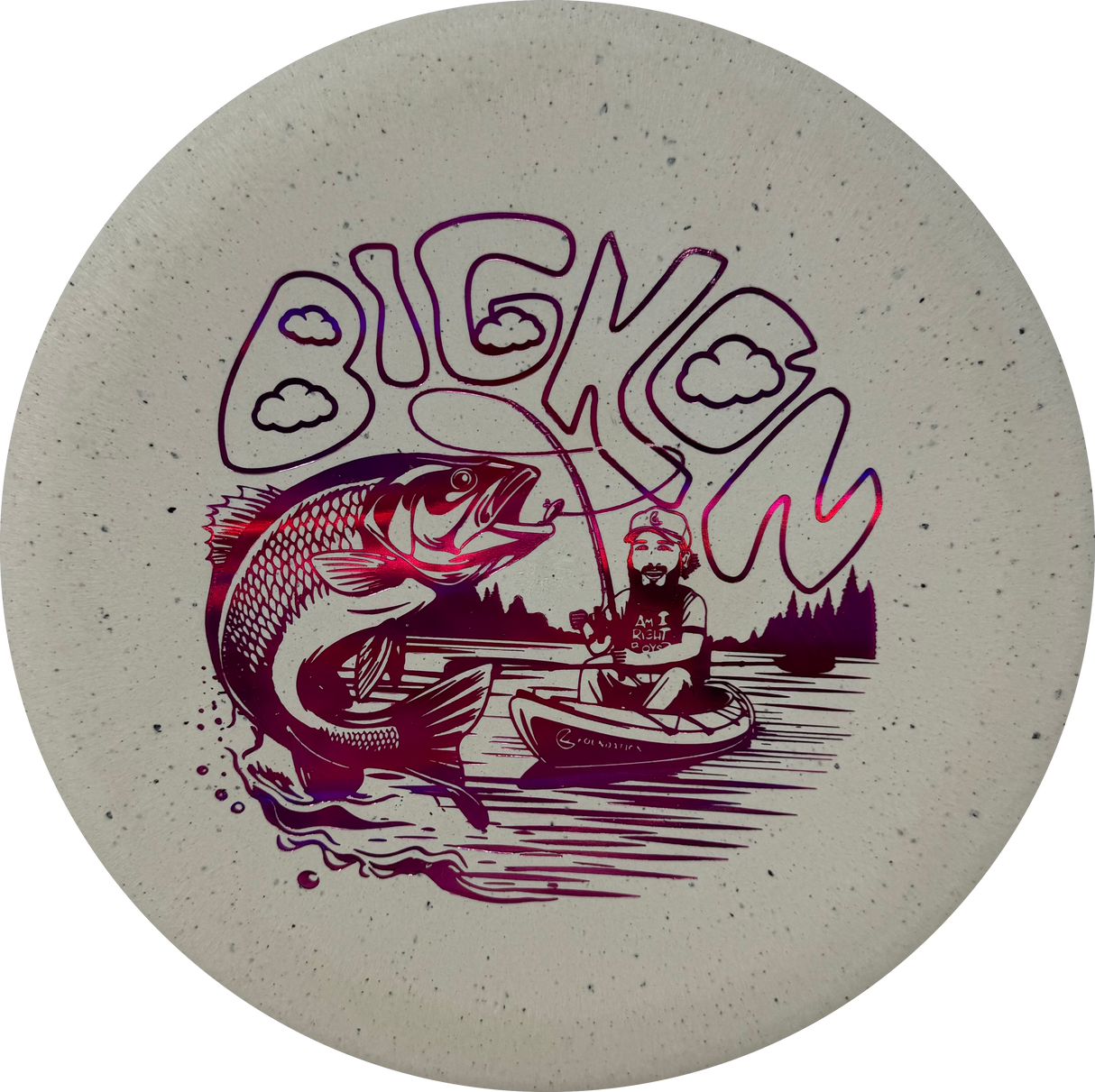 Big Kon, Big Fish - Wizard