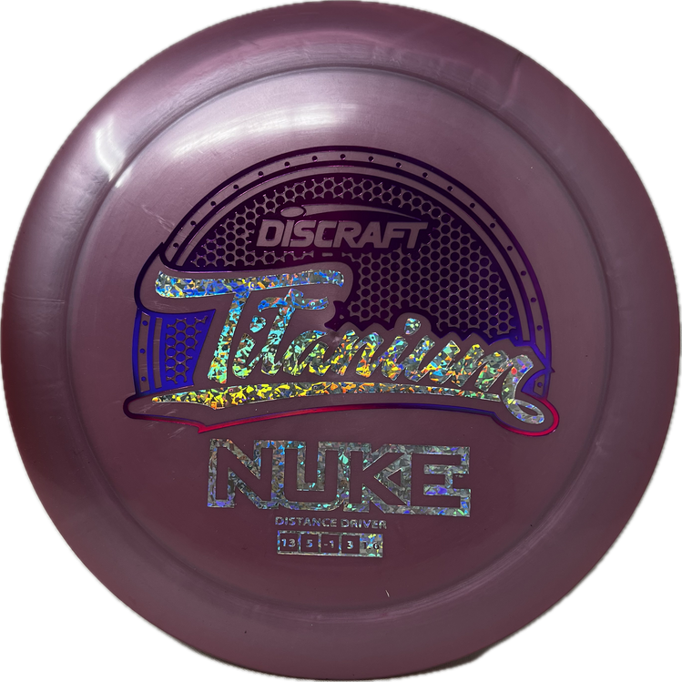 Discraft Nuke | Far Flying Disc Golf Distance Driver – Foundation 