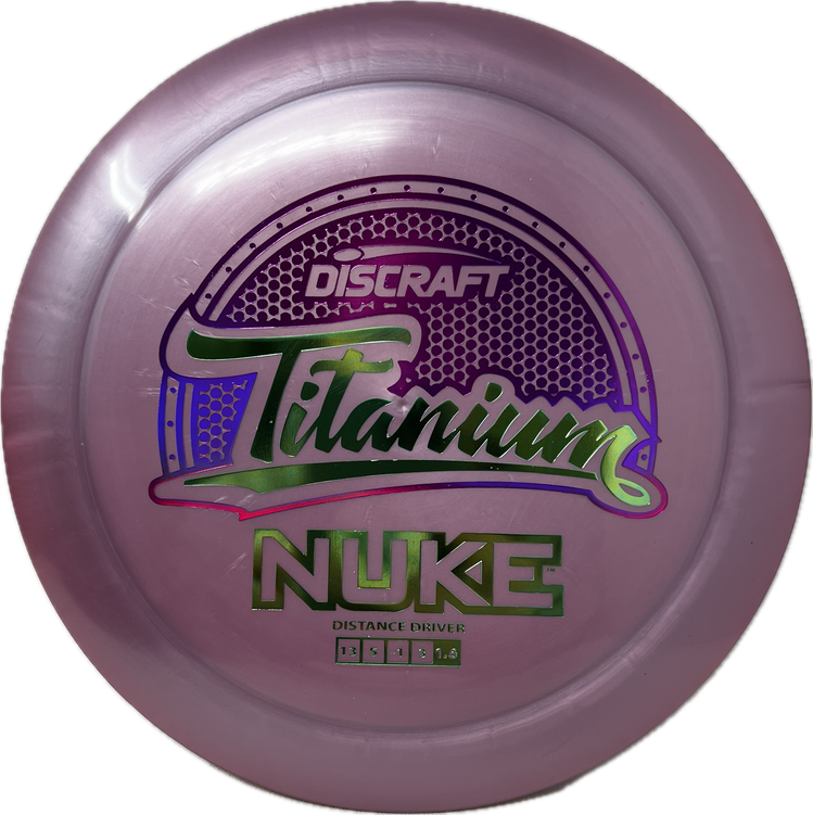 Discraft Nuke | Far Flying Disc Golf Distance Driver – Foundation 