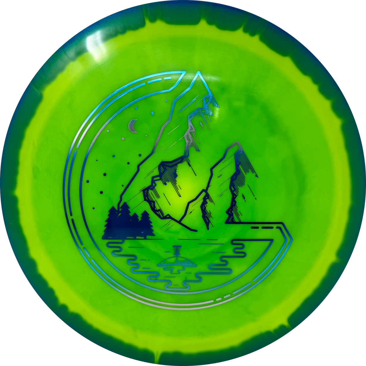 Wraith - FDG Mountain Stamp