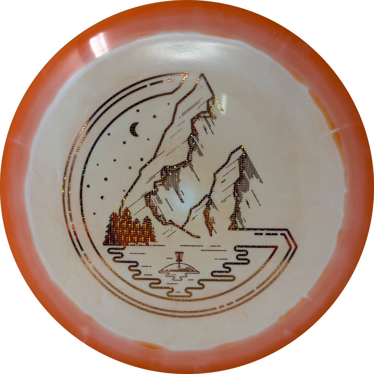 Wraith - FDG Mountain Stamp – Foundation Disc Golf