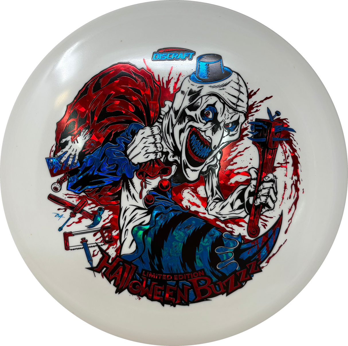Halloween Buzzz | 2025-Discraft-Foundation Disc Golf