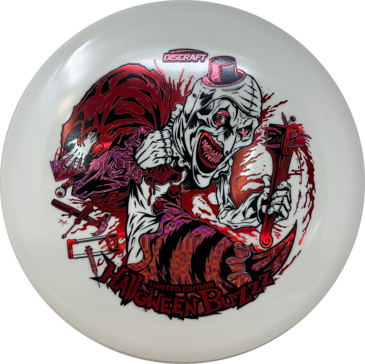 Halloween Buzzz | 2025-Discraft-Foundation Disc Golf