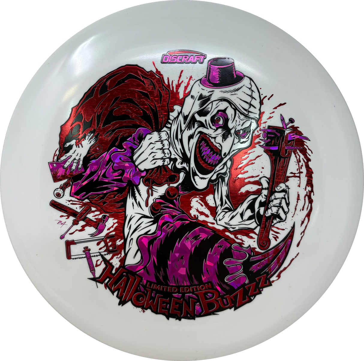 Halloween Buzzz | 2025-Discraft-Foundation Disc Golf