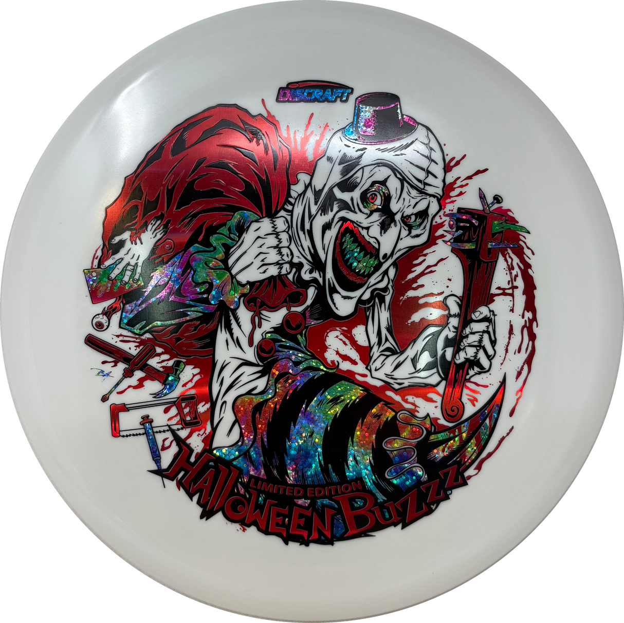 Halloween Buzzz | 2025-Discraft-Foundation Disc Golf