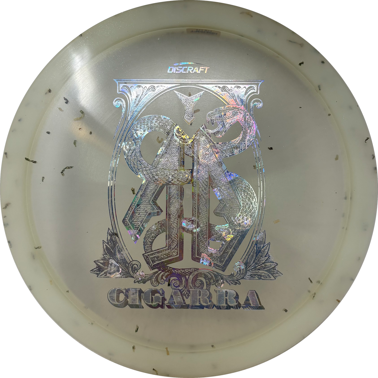 Money Cigarra-Discraft-Foundation Disc Golf