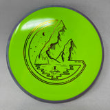 Hex - FDG Mountain Stamp no