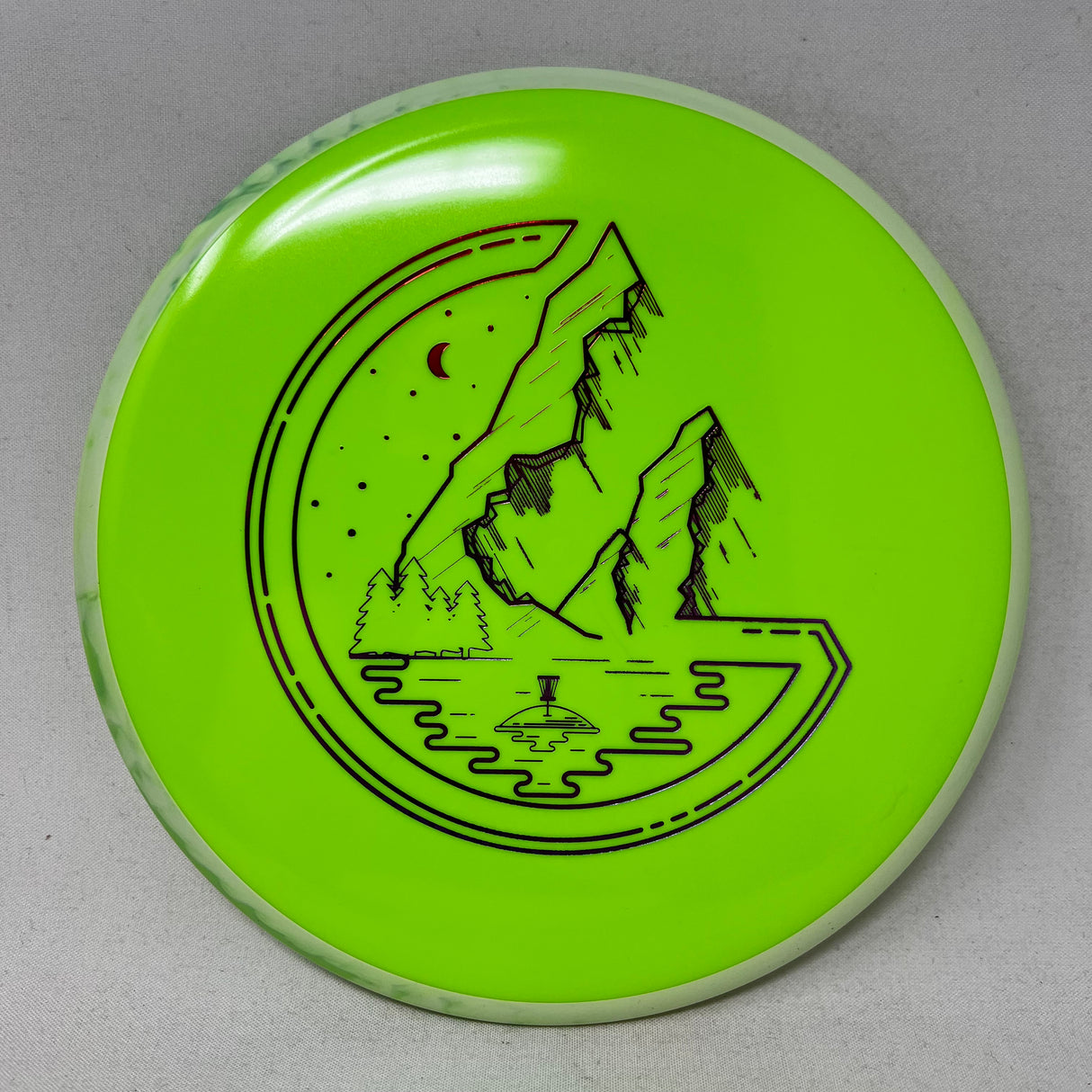 Hex - FDG Mountain Stamp no