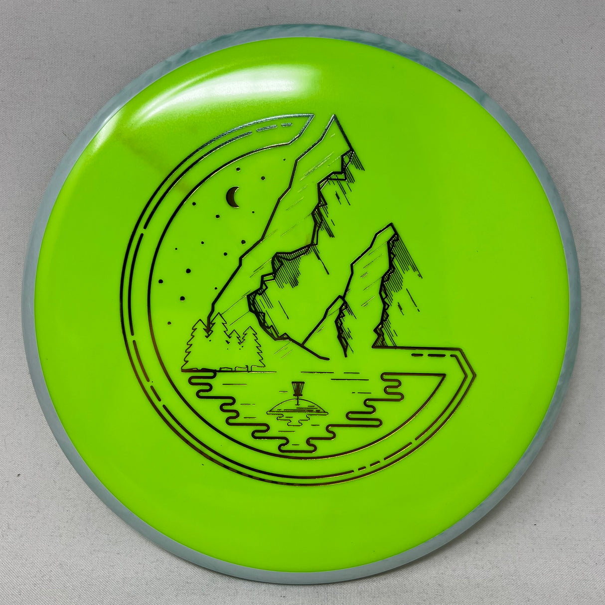 Hex - FDG Mountain Stamp no