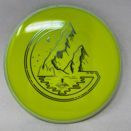 Hex - FDG Mountain Stamp no