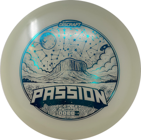 Mega Glo Passion-Discraft-Foundation Disc Golf