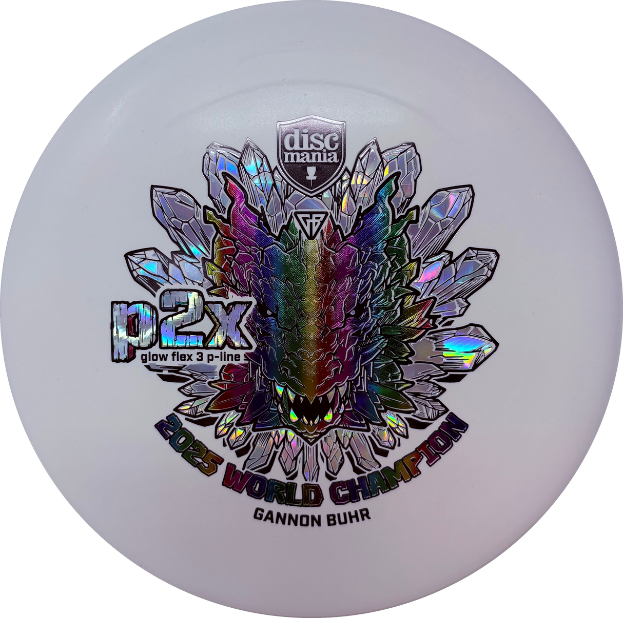 P2x | Gannon Buhr 2025 World Champion-Discmania-Foundation Disc Golf