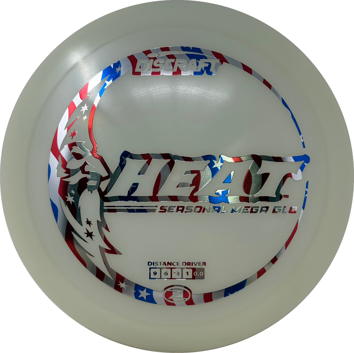 Heat-Discraft-Foundation Disc Golf