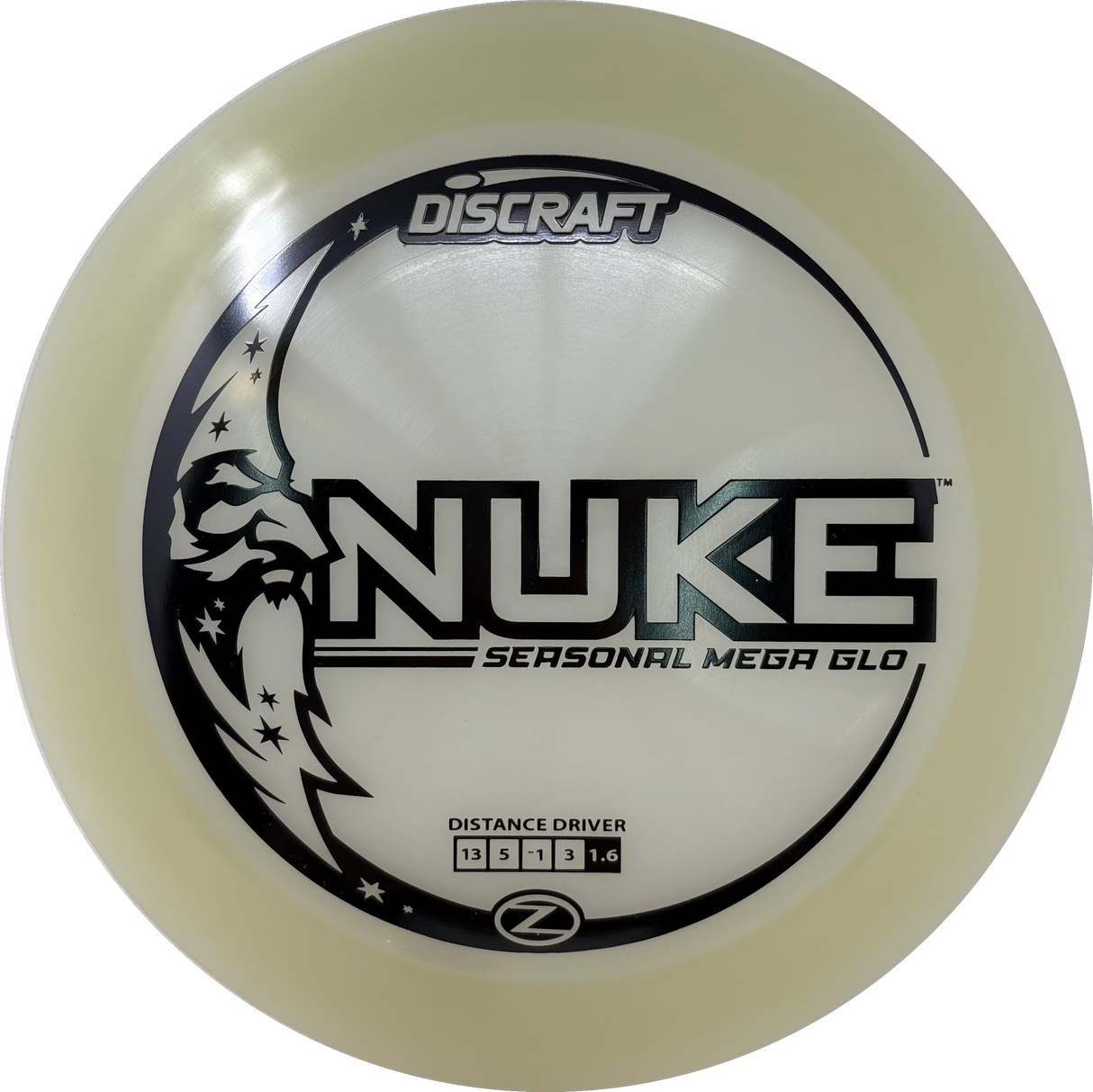 Nuke-Discraft-Foundation Disc Golf
