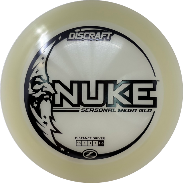 Nuke-Discraft-Foundation Disc Golf