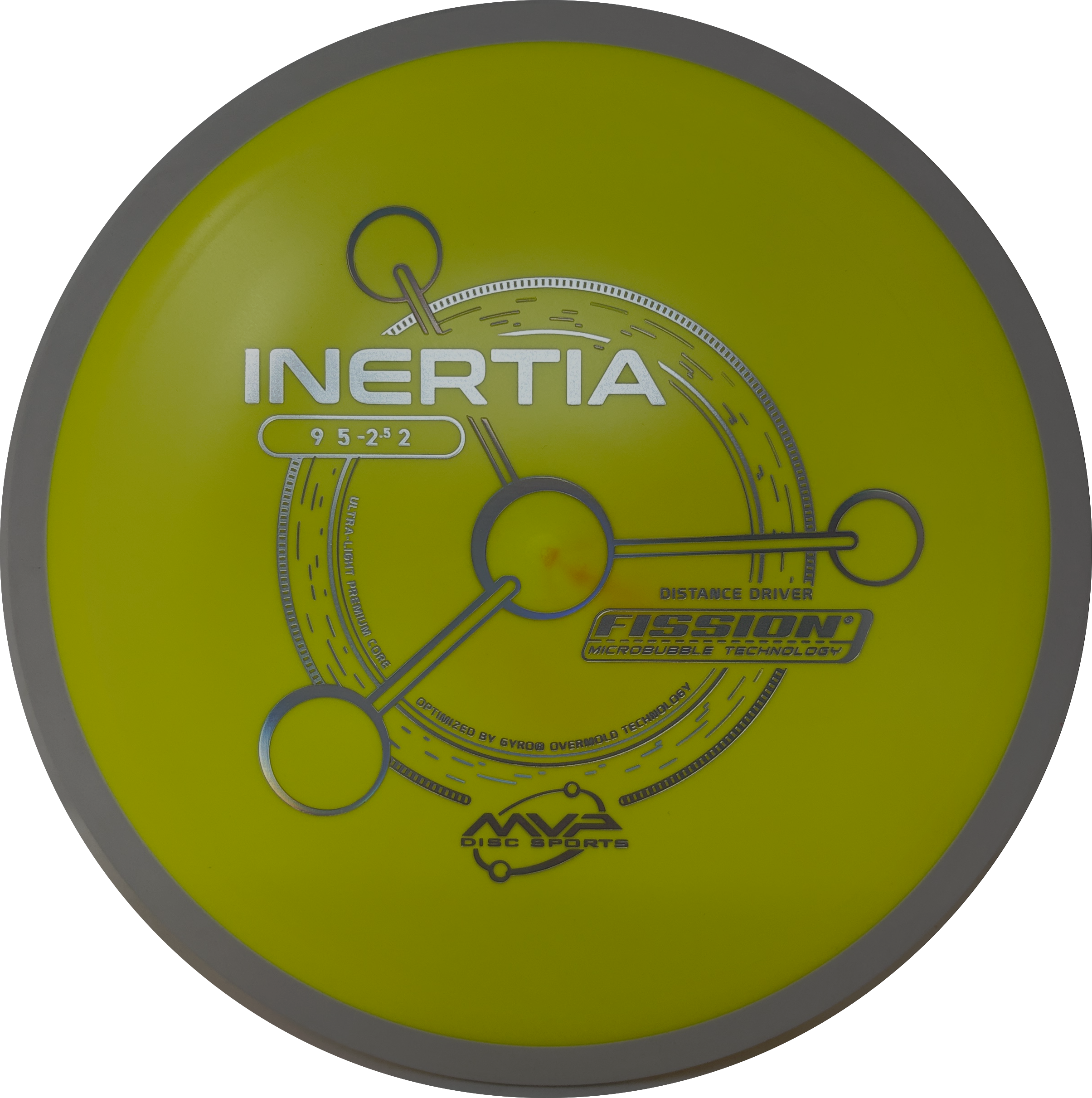 MVP Disc Sports Inertia Disc Golf Distance Driver - Thumbnail 4