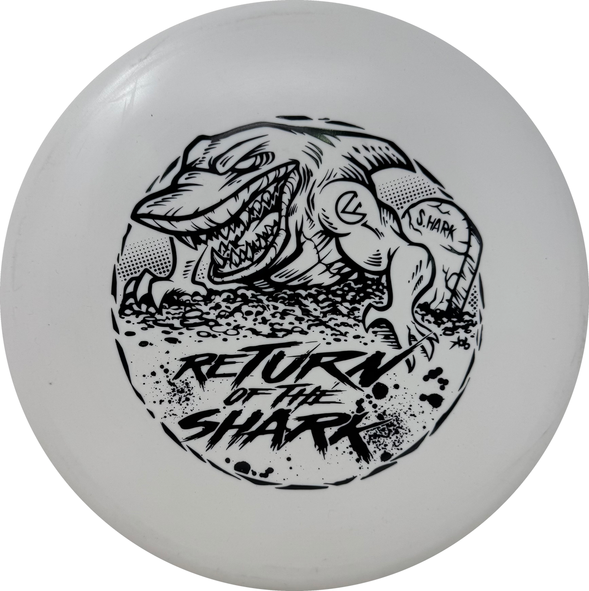 Return Of The Shark | FDG Custom Stamp