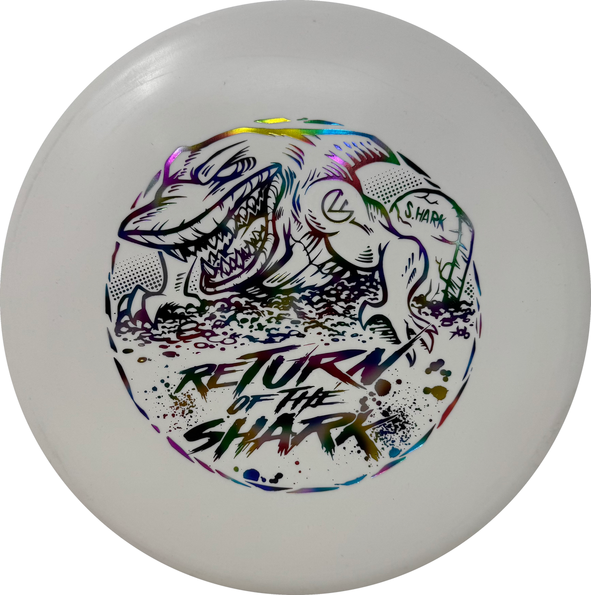 Return Of The Shark | FDG Custom Stamp