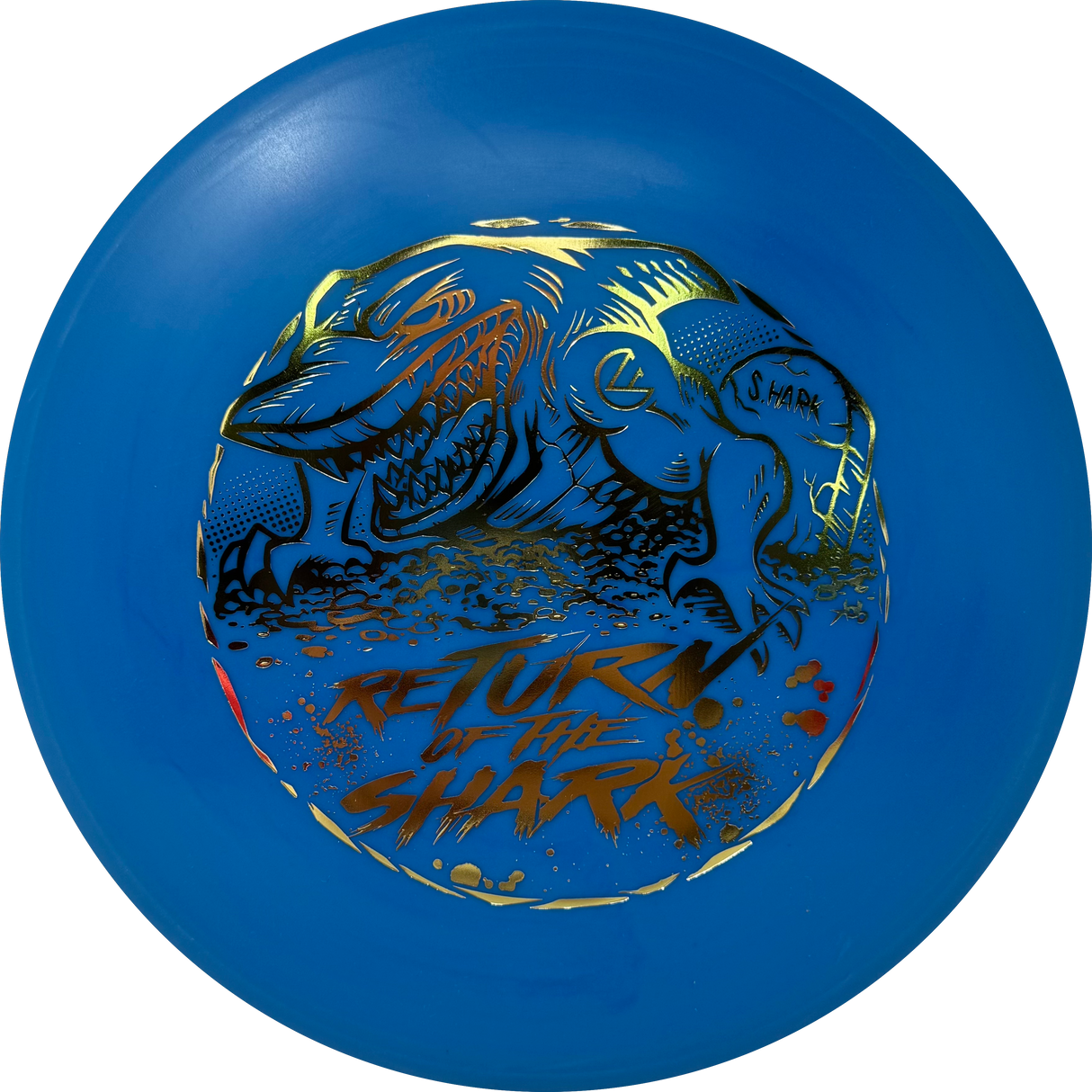 Return Of The Shark | FDG Custom Stamp