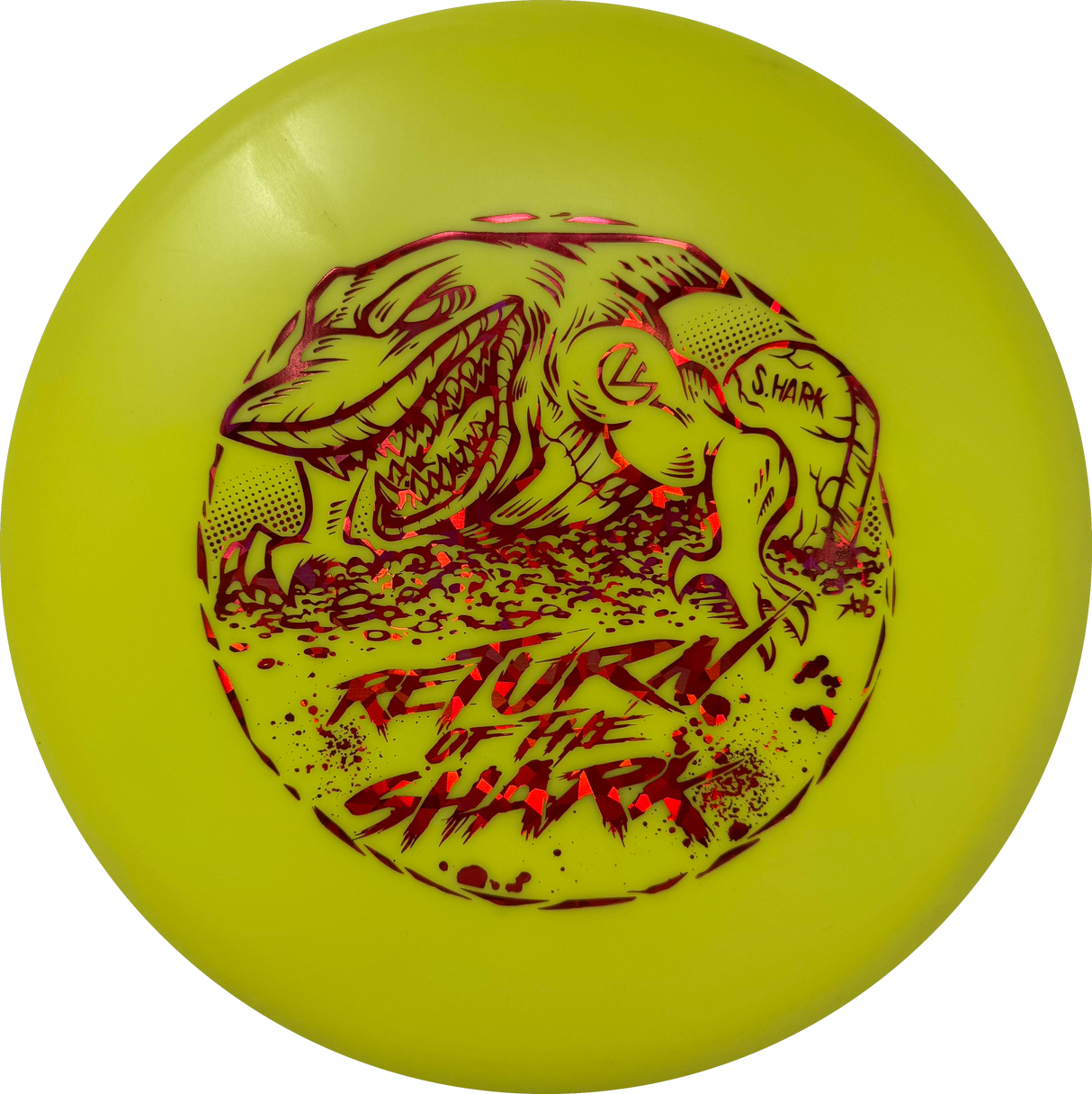 Return Of The Shark | FDG Custom Stamp