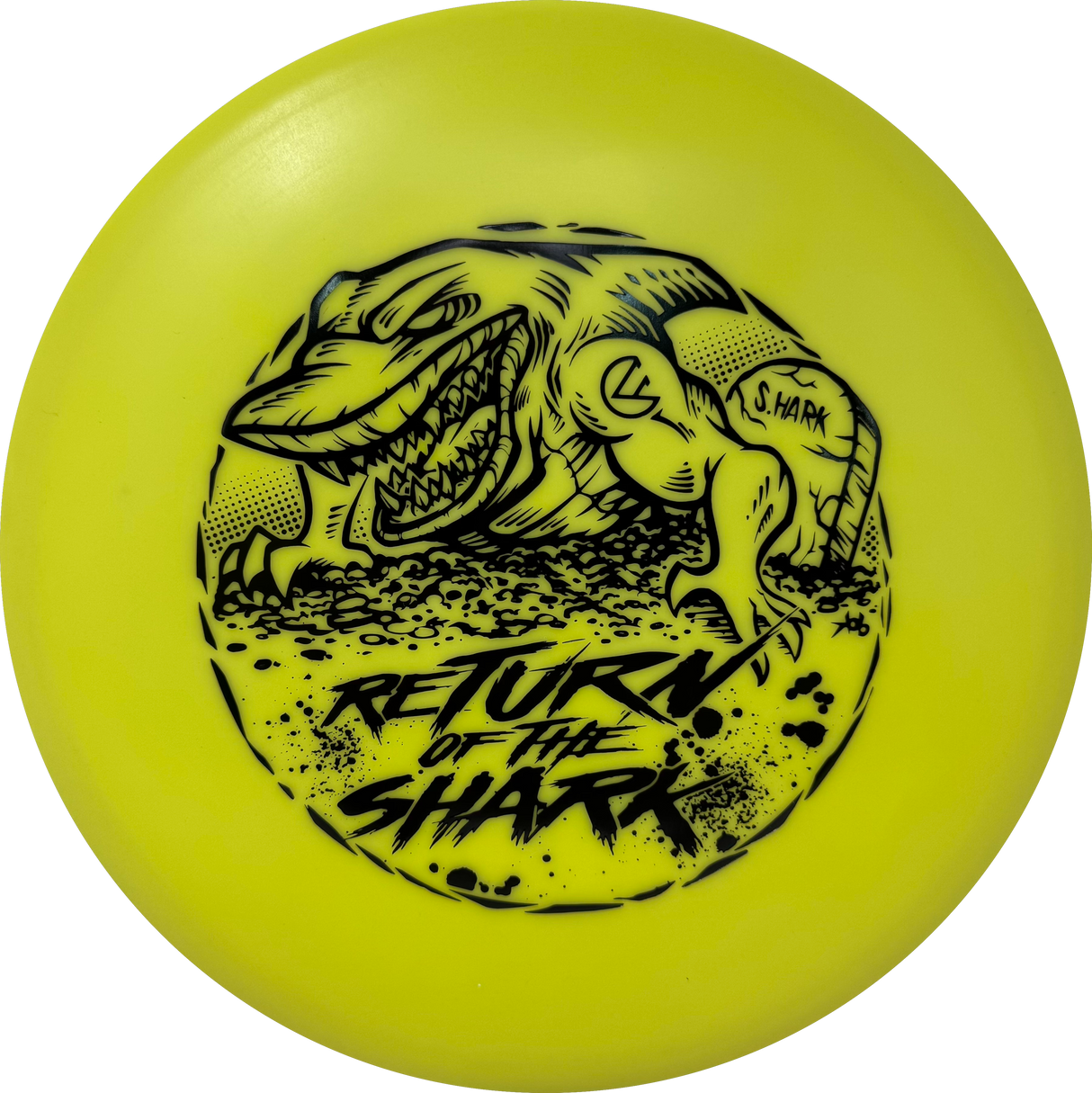 Return Of The Shark | FDG Custom Stamp
