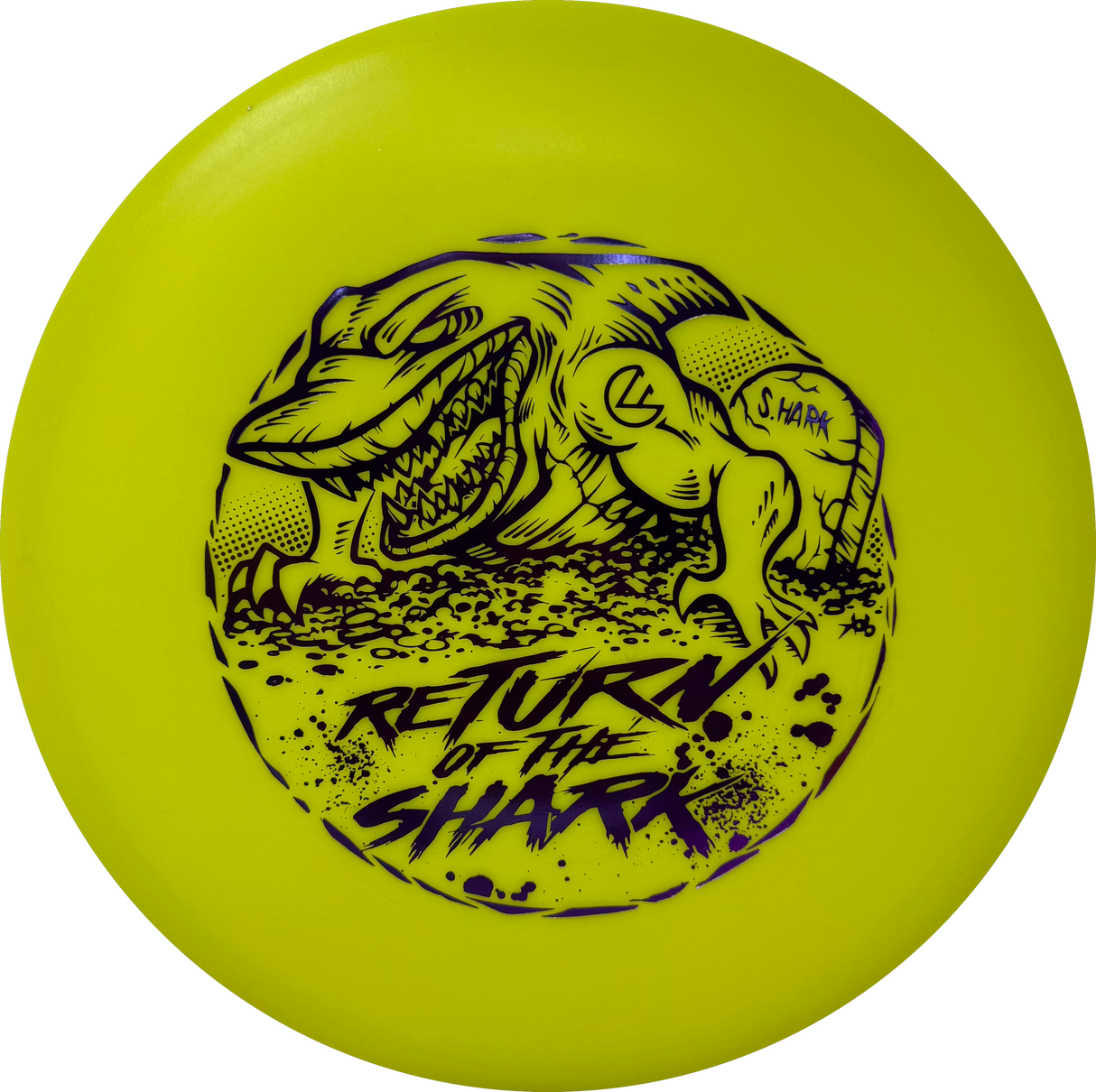 Return Of The Shark | FDG Custom Stamp