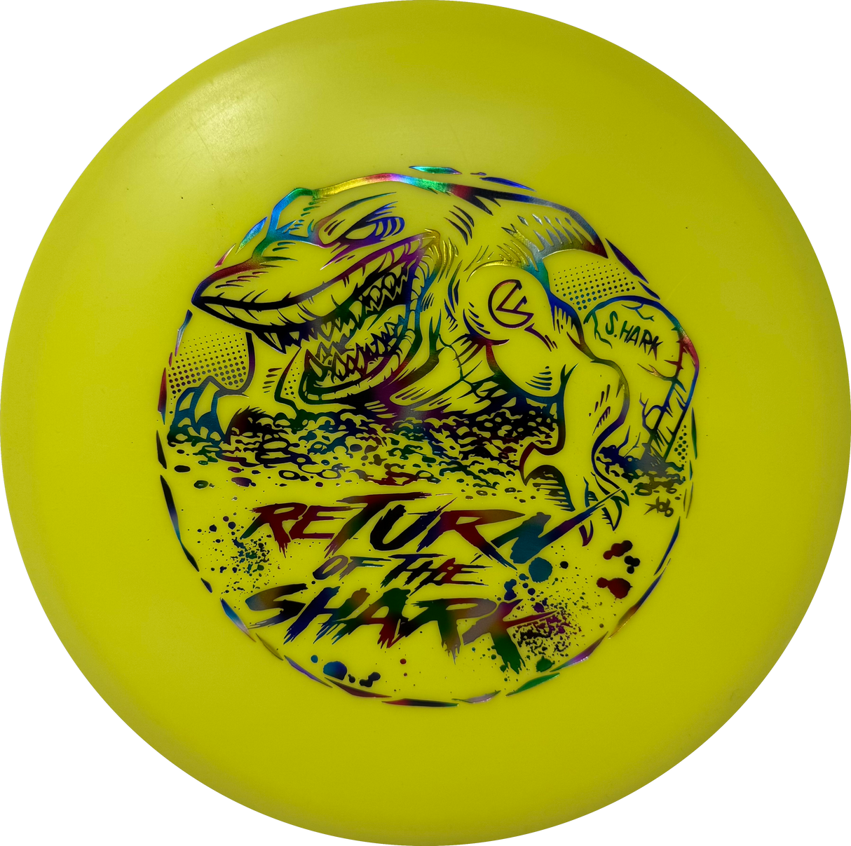 Return Of The Shark | FDG Custom Stamp