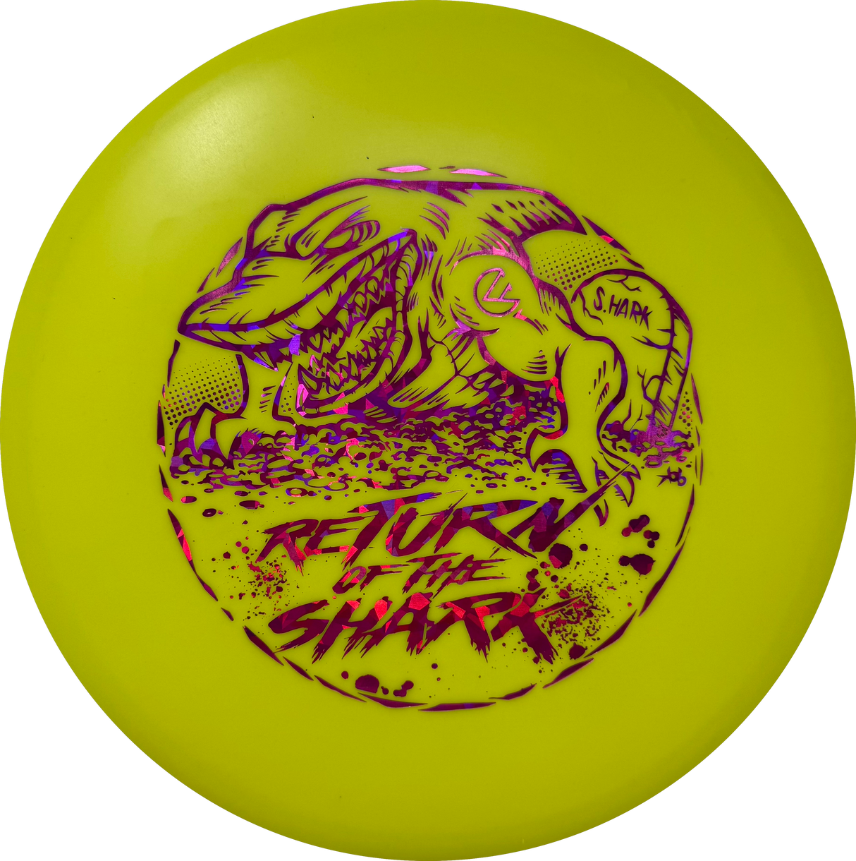 Return Of The Shark | FDG Custom Stamp