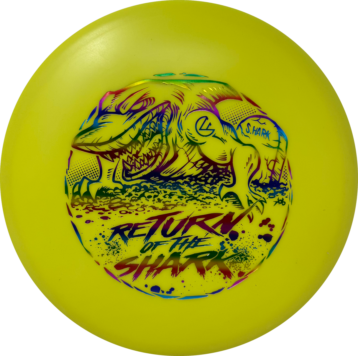 Return Of The Shark | FDG Custom Stamp