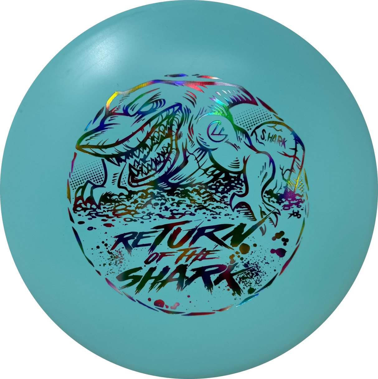 Return Of The Shark | FDG Custom Stamp