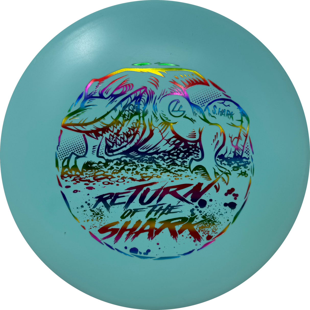 Return Of The Shark | FDG Custom Stamp