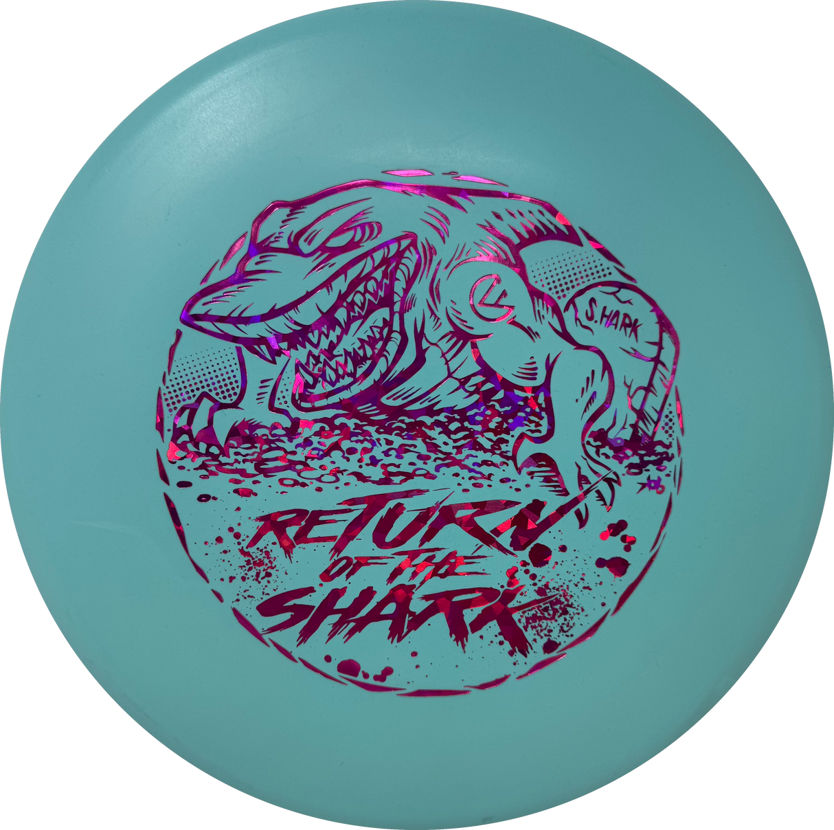 Return Of The Shark | FDG Custom Stamp