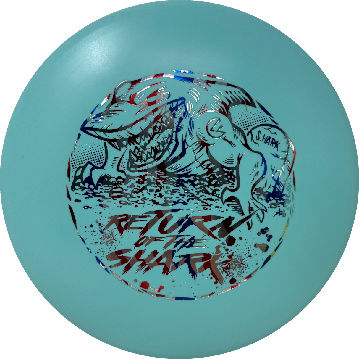Return Of The Shark | FDG Custom Stamp