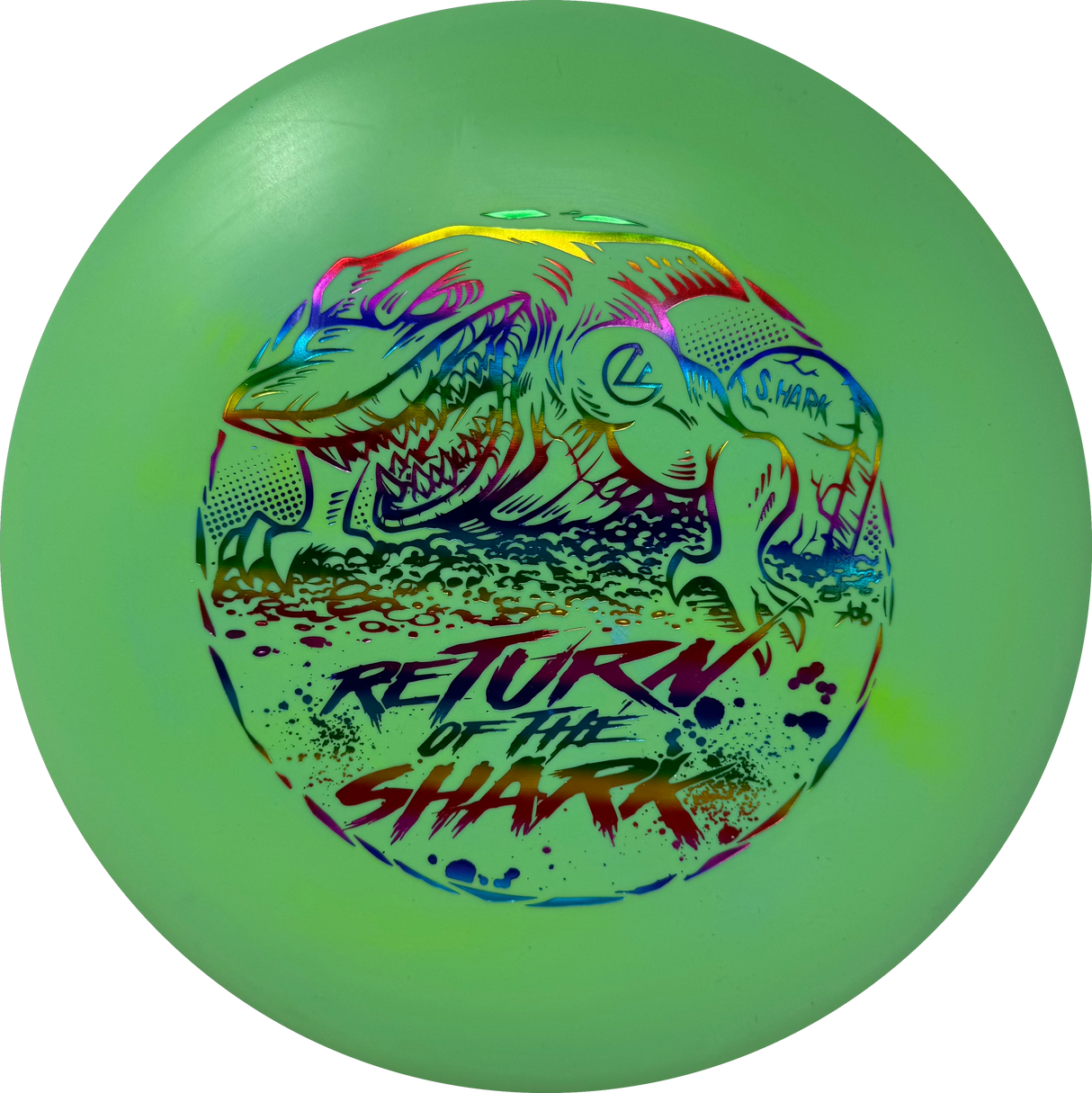 Return Of The Shark | FDG Custom Stamp