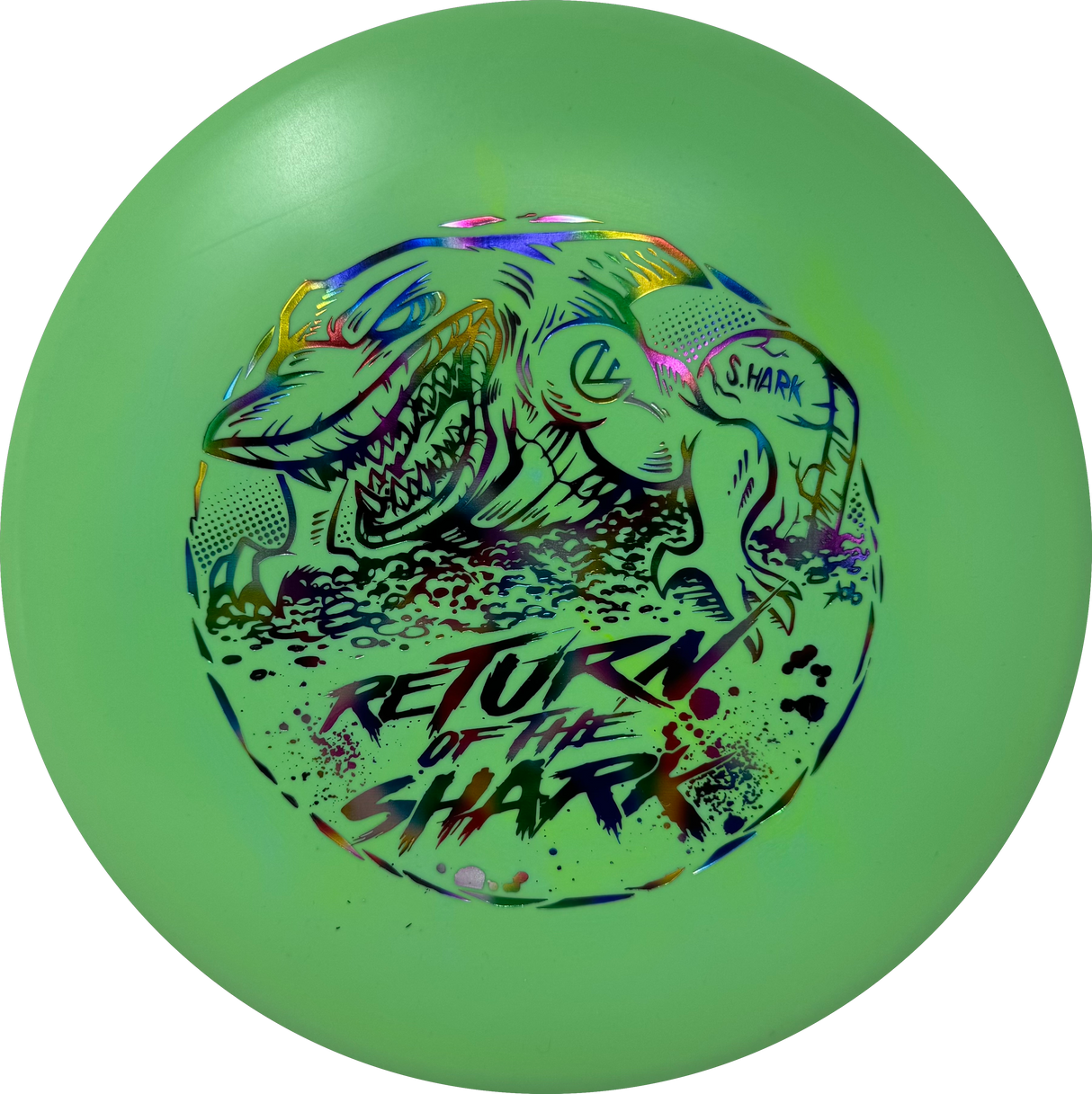 Return Of The Shark | FDG Custom Stamp