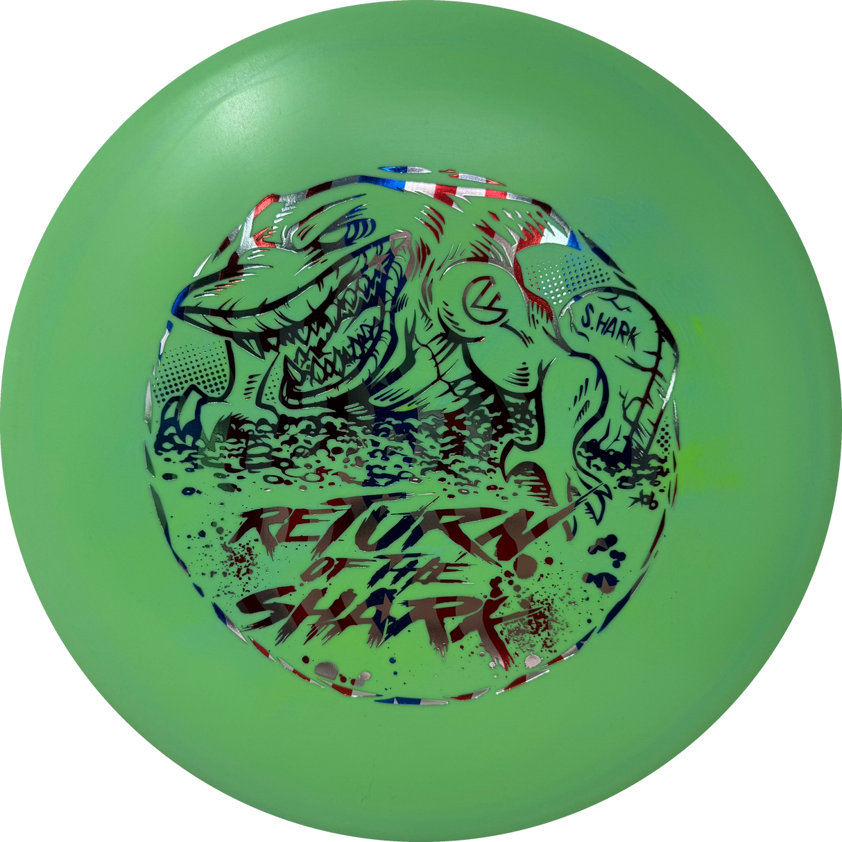 Return Of The Shark | FDG Custom Stamp