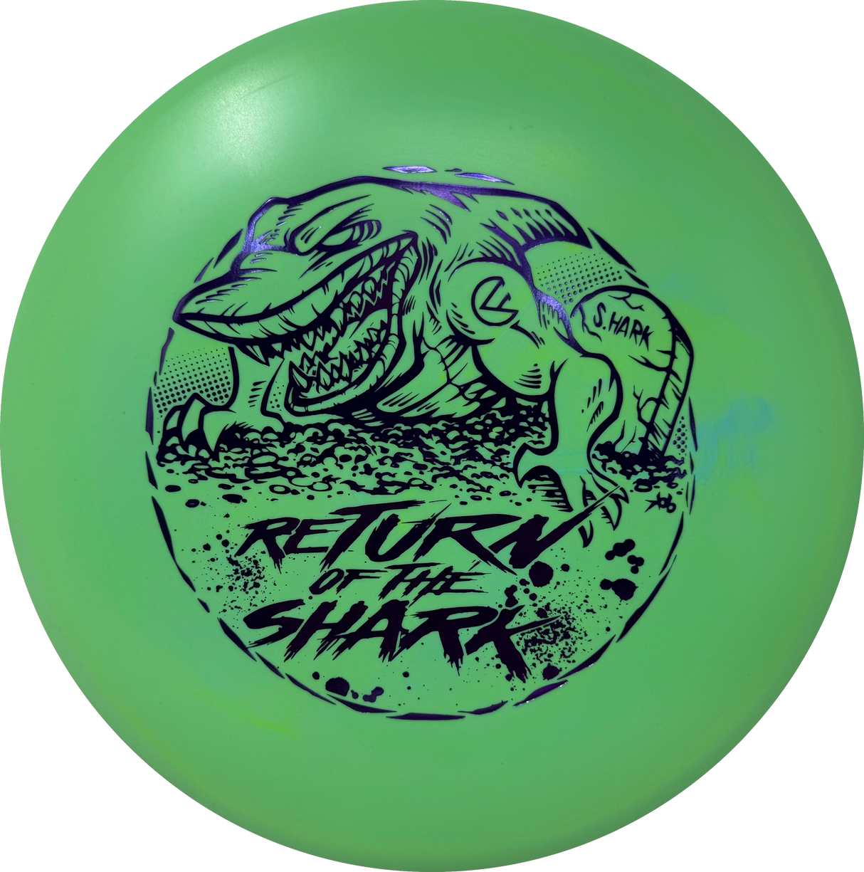 Return Of The Shark | FDG Custom Stamp