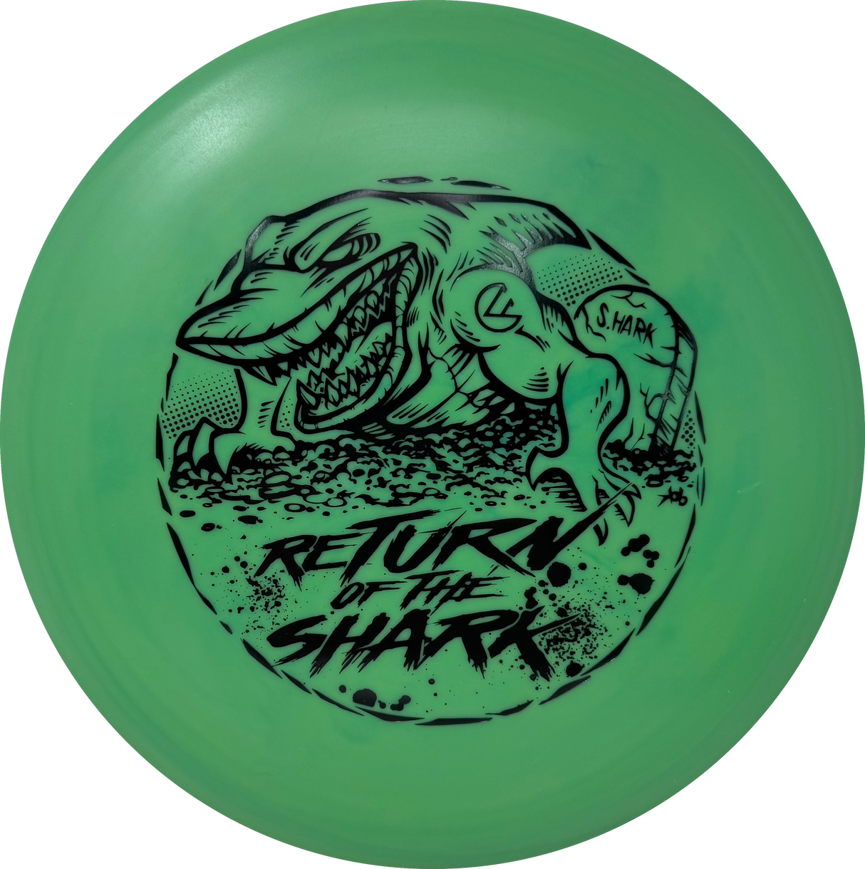 Return Of The Shark | FDG Custom Stamp