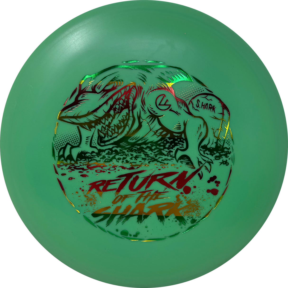 Return Of The Shark | FDG Custom Stamp
