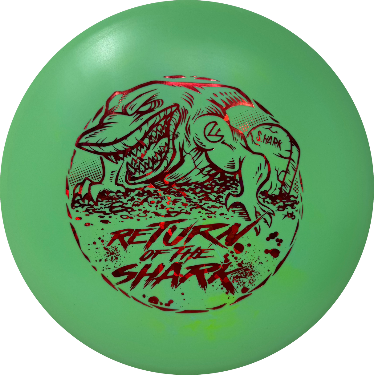 Return Of The Shark | FDG Custom Stamp