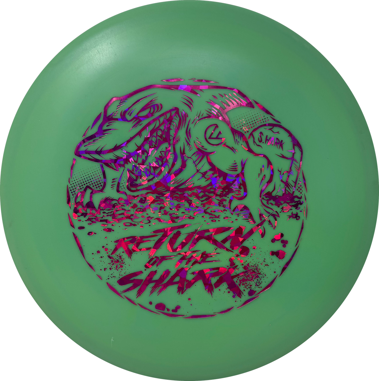 Return Of The Shark | FDG Custom Stamp