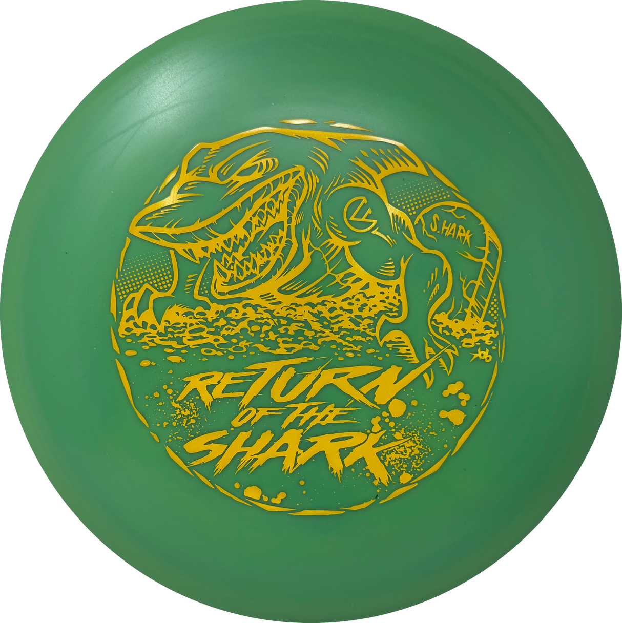 Return Of The Shark | FDG Custom Stamp