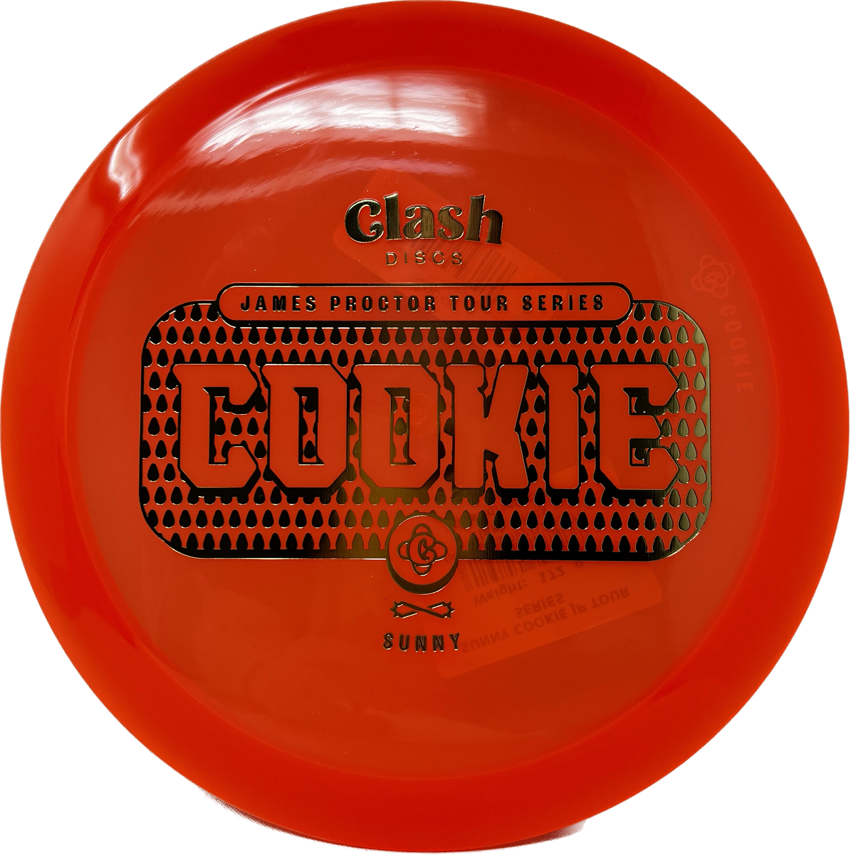 Clash Discs Cookie | Overstable Disc Golf Fairway Driver – Foundation ...