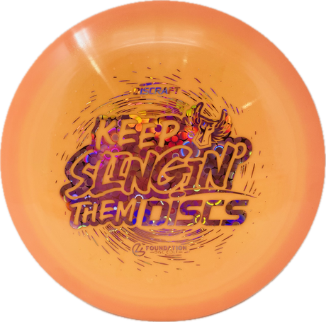 Keep Slingin' Them Discs | Dark Horse Nuke