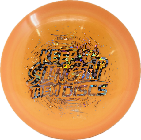 Keep Slingin' Them Discs | Dark Horse Nuke